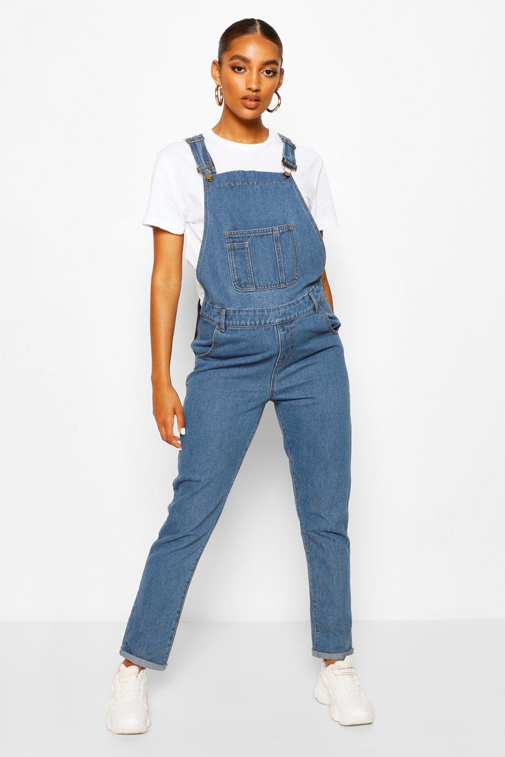 Salopette di jeans premaman shop
